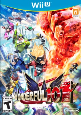 The Wonderful 101 Nintendo Wii U