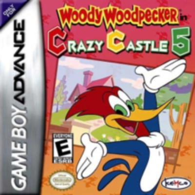 Woody Woodpecker: Crazy Castle 5 Game Boy Advance