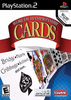 World Championship Cards Playstation 2