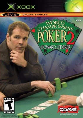 World Championship Poker 2 with Howard Lederer XBOX