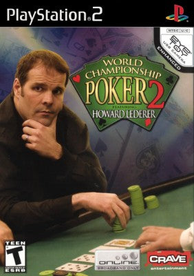 World Championship Poker 2 with Howard Lederer Playstation 2