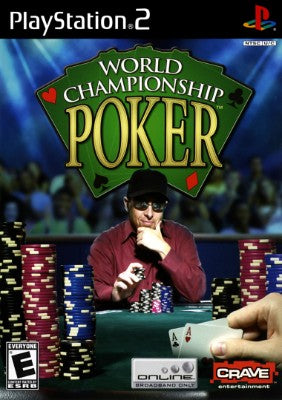World Championship Poker Playstation 2