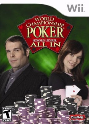 World Championship Poker Featuring Howard Lederer: All In Nintendo Wii