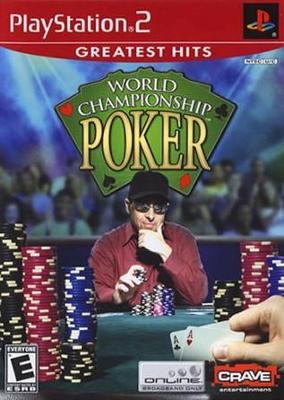 World Championship Poker Playstation 2