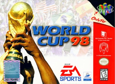 World Cup 98 Nintendo 64