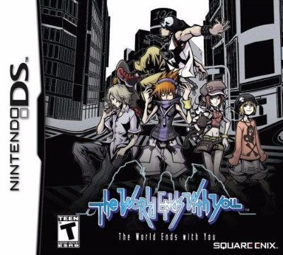 The World Ends With You Nintendo DS