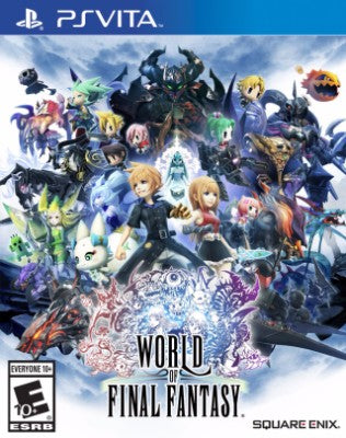World of Final Fantasy Playstation Vita