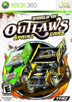 World of Outlaws: Sprint Cars XBOX 360