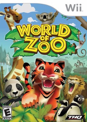World of Zoo Nintendo Wii