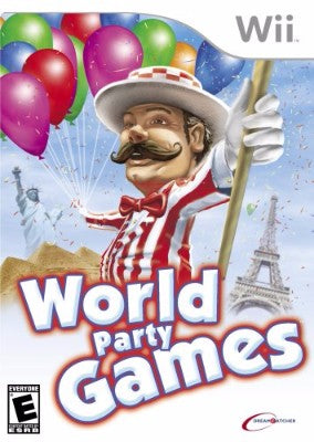 World Party Games Nintendo Wii