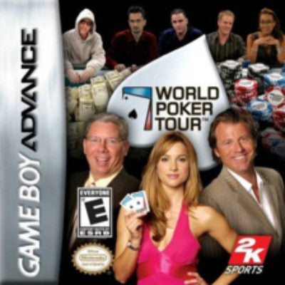 World Poker Tour Game Boy Advance