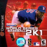 World Series Baseball 2K1 Sega Dreamcast