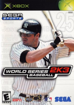 World Series Baseball 2K3 XBOX