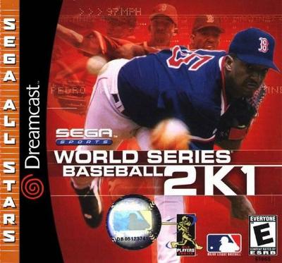 World Series Baseball 2K1 Sega Dreamcast