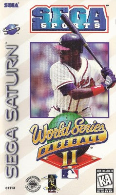 World Series Baseball II Sega Saturn