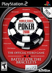 World Series of Poker 2008: Battle for the Bracelets Playstation 2