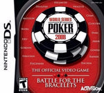 World Series of Poker 2008: Battle for the Bracelets Nintendo DS