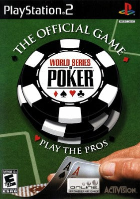 World Series of Poker Playstation 2