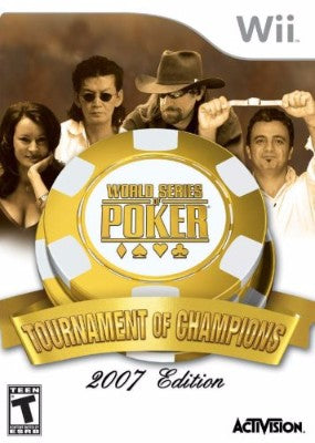 World Series of Poker: Tournament of Champions Nintendo Wii