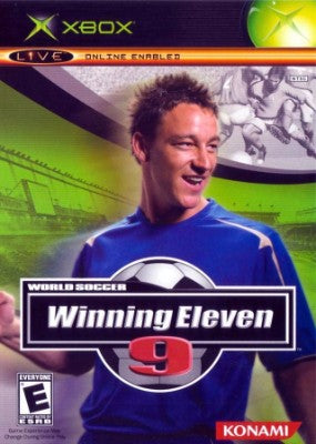 World Soccer Winning Eleven 9 XBOX