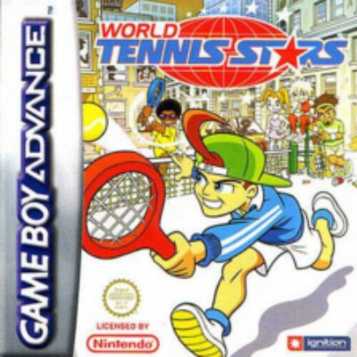 World Tennis Stars Game Boy Advance