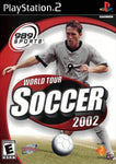 World Tour Soccer 2002 Playstation 2