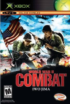 World War II Combat: Iwo Jima XBOX