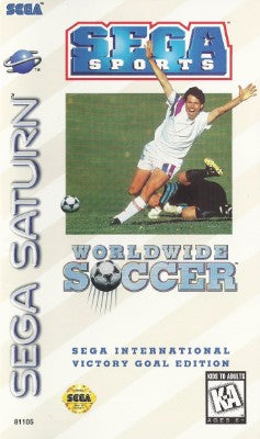 Worldwide Soccer Sega Saturn