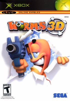 Worms 3D XBOX
