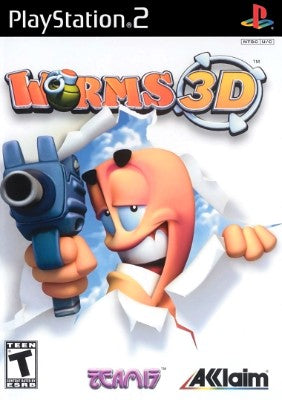 Worms 3D Playstation 2