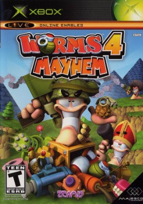 Worms 4: Mayhem XBOX