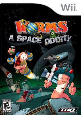 Worms: A Space Oddity Nintendo Wii