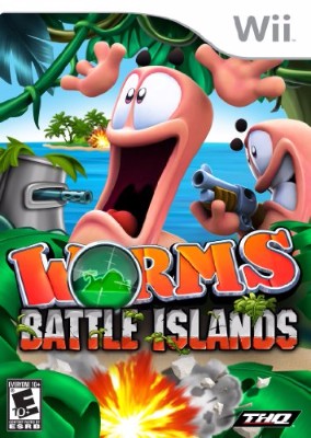 Worms: Battle Island Nintendo Wii