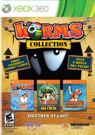 Worms Collection XBOX 360