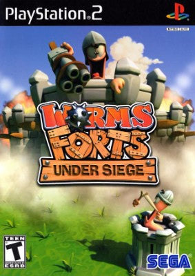 Worms Forts: Under Siege Playstation 2