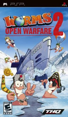 Worms: Open Warfare 2 Playstation Portable