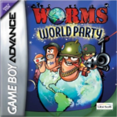 Worms World Party Game Boy Advance