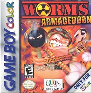 Worms: Armageddon Game Boy Color