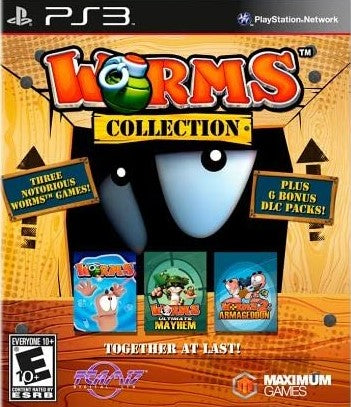Worms Collection Playstation 3