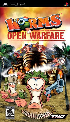 Worms: Open Warfare Playstation Portable