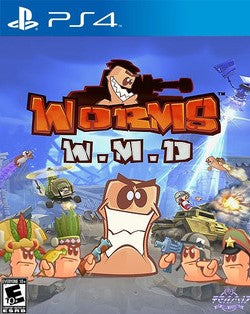 Worms: W.M.D Playstation 4