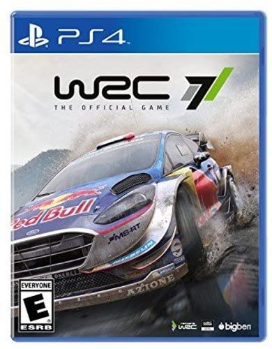 WRC 7 Playstation 4