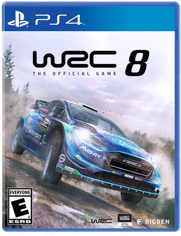 WRC 8: The Official Game Playstation 4