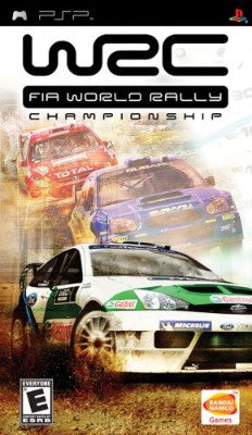 WRC: FIA World Rally Championship Playstation Portable