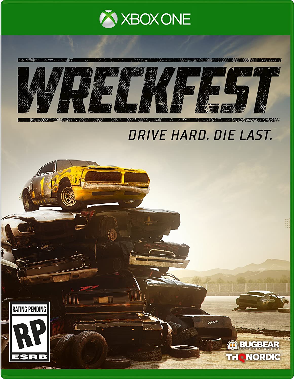 Wreckfest XBOX One