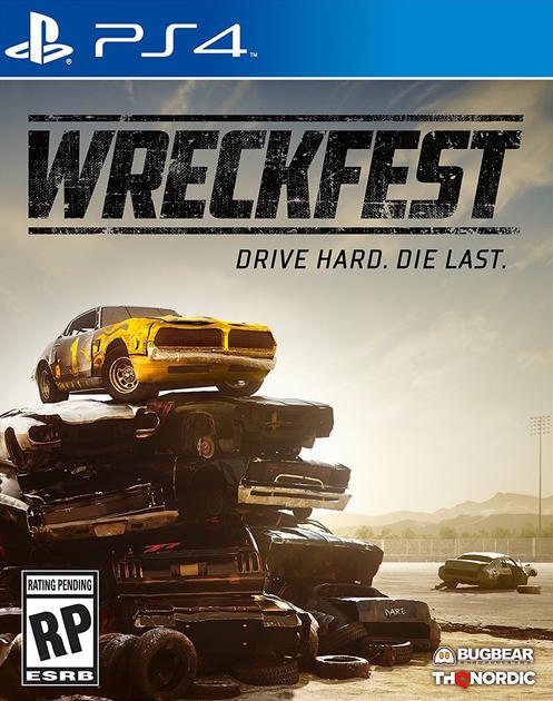 Wreckfest Playstation 4