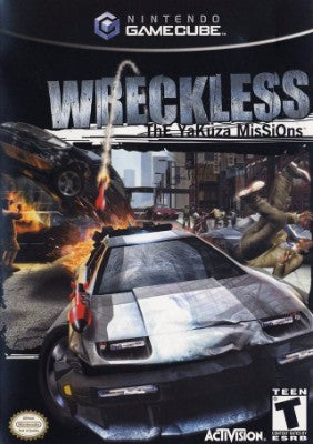 Wreckless: The Yakuza Missions Nintendo GameCube