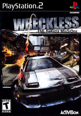 Wreckless: The Yakuza Missions Playstation 2