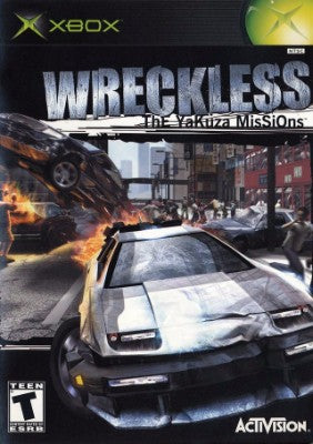 Wreckless: The Yakuza Missions XBOX