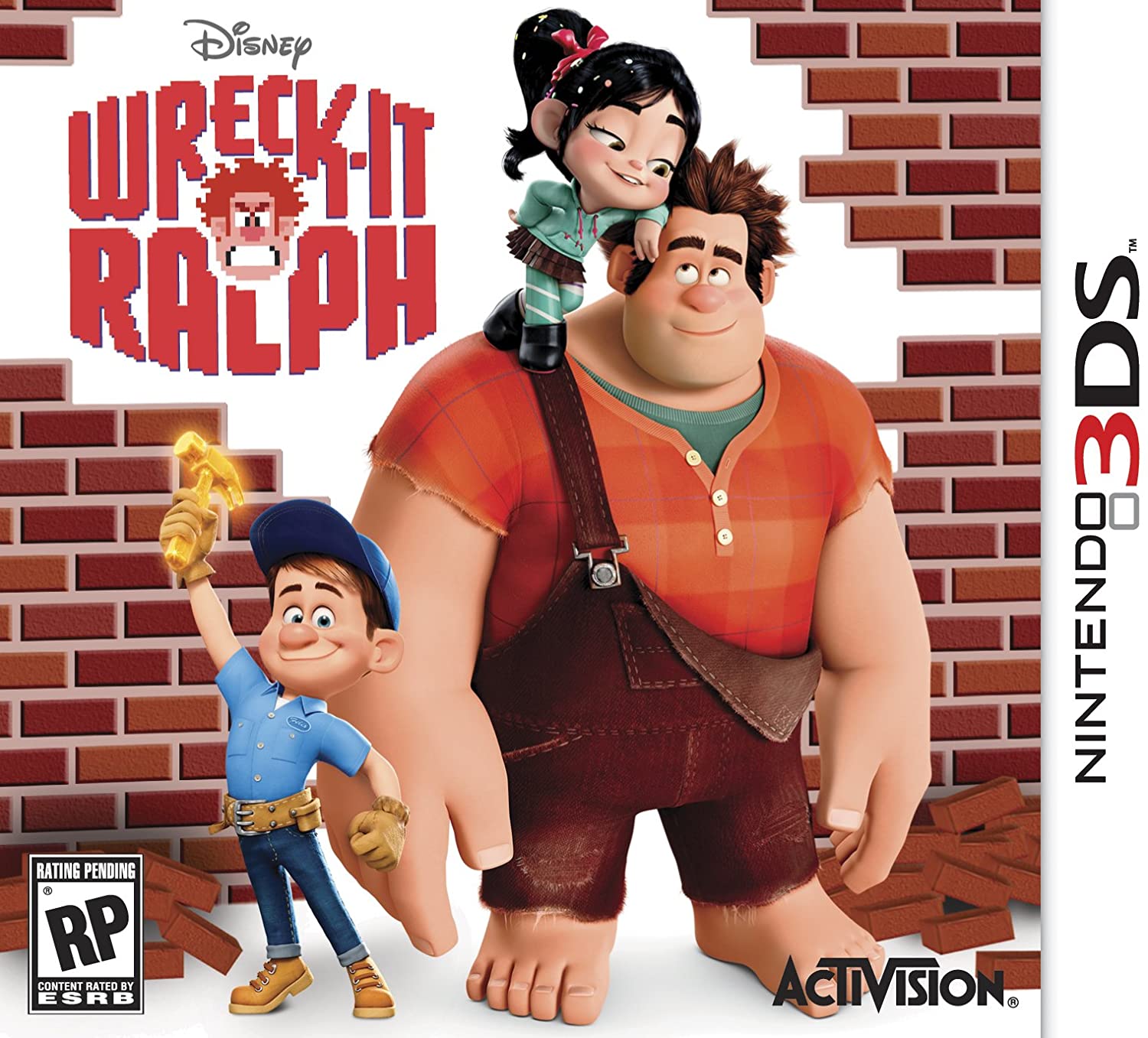 Wreck-It Ralph Nintendo 3DS